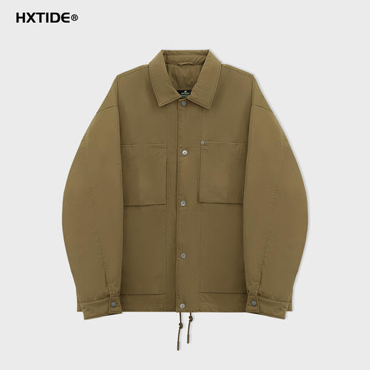 【新品上新】HX 冬季短款翻领羽绒服S100544068101/02 商品图0
