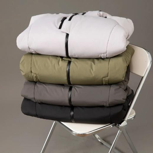 征徒户外防风棉服 防风袖口 高领口聚热锁温内层 门襟防水拉链 商品图1