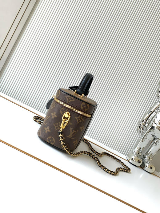 秋冬特惠💰1240 渠道级LV【全钢五金 MB163c01动态变码芯片】te级LV 全套包装 动态变码芯片 Nice 化妆包 M45165 商品图1