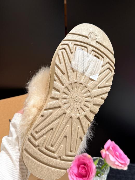 油叽叽25年长毛系列mini短靴➕毛拖儿 商品图11