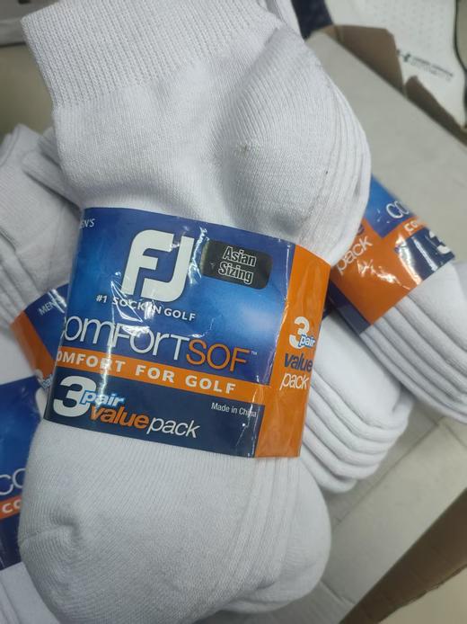 FJ正品毛巾底袜子吸汗透气运动袜防滑耐磨 商品图2