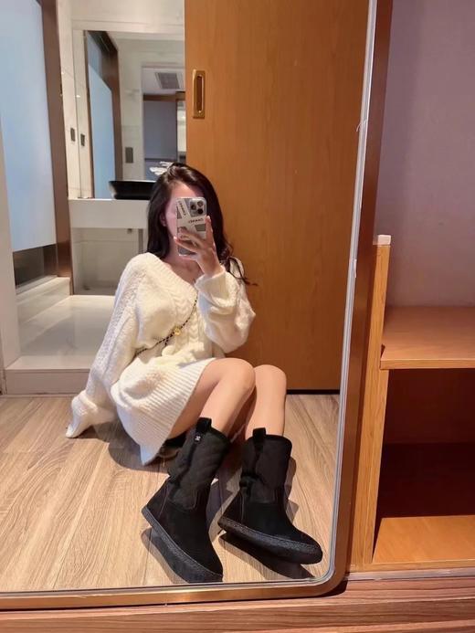 香奈儿 秋冬新品 皮毛一体雪地靴(DBG) 商品图3
