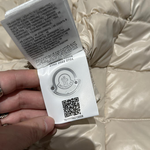 蒙家连帽小短款羽绒服 商品图14