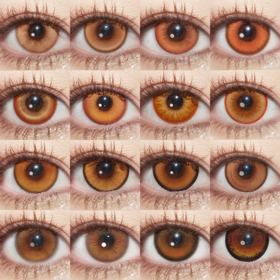 【合集】MyukiCon橘红色 COS美瞳 橘焰花火/夏焰棕/澄空一闪/枫原橙/跃动心跳橘棕/萤火甜橙/落日金/次元梦境棕/水色橘光/星辰泪橘棕 第五人格/代号鸢/排球少年日向翔阳/原神 橘色红色色系