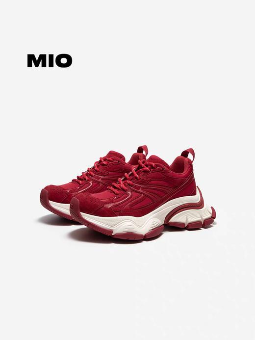 【云粉节】BF楼MIO 2026春季新款圆头厚底增高时尚休闲鞋运动鞋老爹鞋女鞋M261569719吊牌价1898活动价1498 商品图0