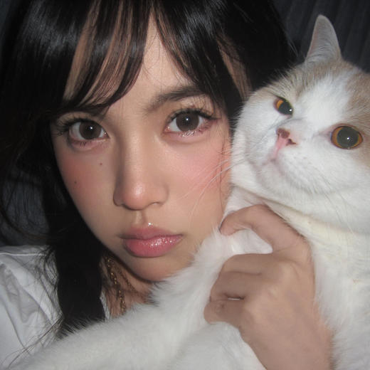 guruucon（gugulens旗下） 月抛 绵绵糖霜 直径14.5mm着色13.7mm 商品图2