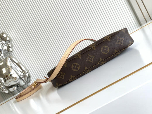 秋冬特惠💰1000 渠道级LV【全钢五金 163c01变码芯片】te级LV 全套包装 M40712老花麻将包 商品图3