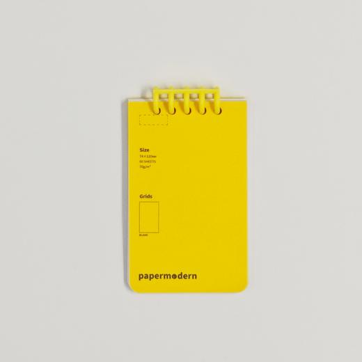 paermodern mini环装记事本空白页 7.5*12cm 商品图4