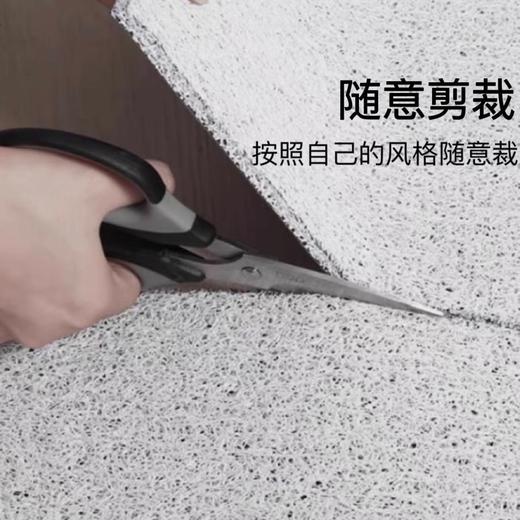 马到成功入户门丝圈地垫防滑门室内玄关艺术ins除尘美式北欧卧室 商品图6