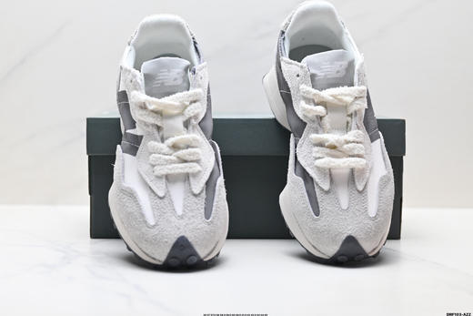新百伦New Balance 327复古休闲运动慢跑鞋U327WGR男女鞋 商品图6