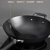 九阳炒锅深氮真不锈家用0涂层纯铁不锈钢平底炒菜锅电磁炉燃气通用32cm 商品缩略图4