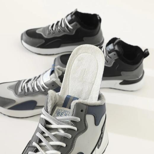 ~Bi备款！真牛货！加棉舒适冬季高帮鞋！！ 商品图4