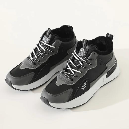 ~Bi备款！真牛货！加棉舒适冬季高帮鞋！！ 商品图5