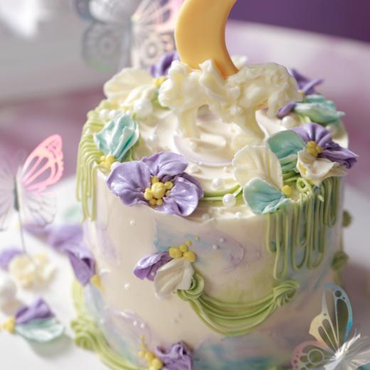 【诗与远方的向往】1.5磅  香草奶油芒果夹心口味 商品图6