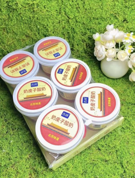 吉纯奶皮子酸奶120g*6 商品图0