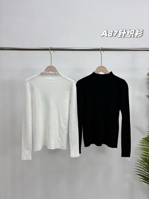 一包2件装，高端必入！LULU2025秋季新款小羊绒立领针织衫， 商品图3