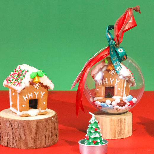 mini圣诞姜饼屋 商品图0