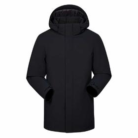 【云粉节】【9折】6楼吉普JEEP男式中长款羽绒服吊牌价3499折后价3149