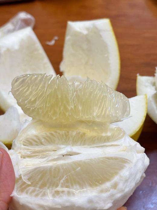 【高山老树药柚   脆爽爆汁】润燥解腻  独特柚香  初期脆爽爆汁 久放细嫩多汁微微苦 商品图4