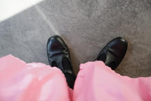 SHOE&SEWN黑色Eileen手工鞋 商品图5