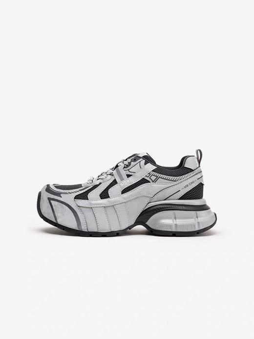 【云粉节】BF楼Bata老爹鞋女2026春款时尚百搭舒适厚底休闲鞋07281AM6   吊牌价899   活动价629 商品图1