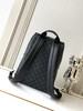 秋冬特惠💰1450 渠道级LV【全钢五金 MB163c01变码芯片】te级LV 全套包装 M43186黑花 风格休闲而精致，此款Apollo双肩包 商品缩略图2