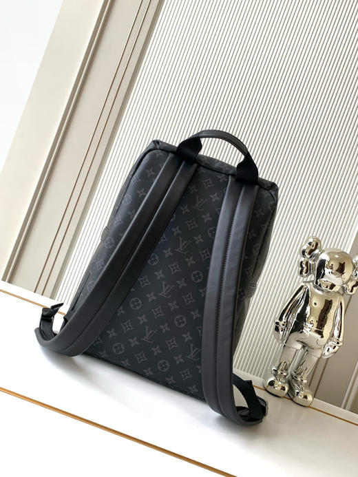 秋冬特惠💰1450 渠道级LV【全钢五金 MB163c01变码芯片】te级LV 全套包装 M43186黑花 风格休闲而精致，此款Apollo双肩包 商品图2