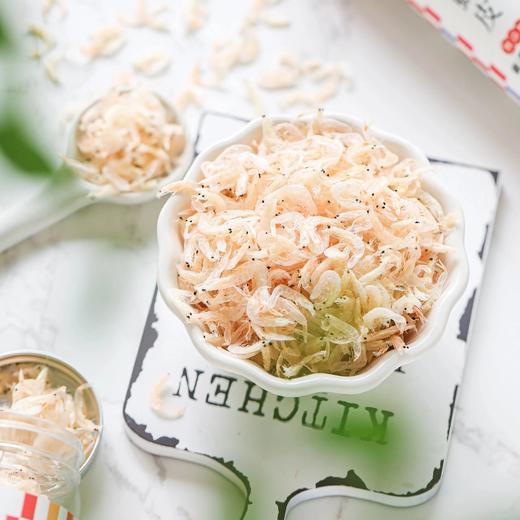 【京东包邮】4罐送1罐，5罐到手88，深海水晶虾皮野生海捕 船上加工 配料表超干净 放心让孩子吃的虾皮基地直邮 商品图9