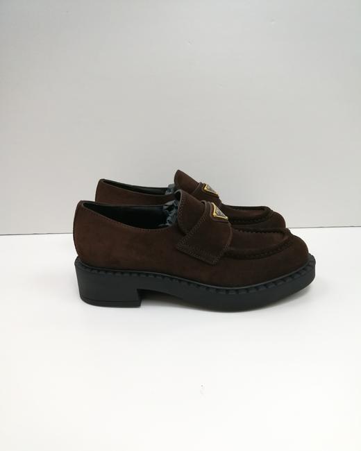 女款Chocolate绒面皮革乐福鞋zo020 商品图0