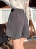 秋冬高阶质感！羊毛醋酸高腰A字短裤 商品缩略图4