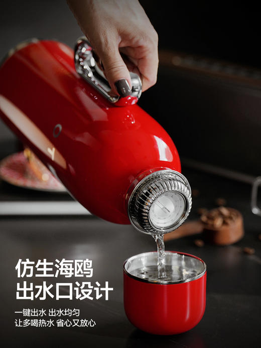 【OTE机械保温壶】欧堤保温壶大容量家用焖泡茶暖热水瓶不锈钢车载传家陪嫁送礼 商品图4