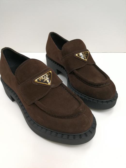 女款Chocolate绒面皮革乐福鞋zo020 商品图3