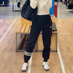 毒家、！ M码90-130斤！奥莱撤柜！阿迪达斯三叶草卫裤 男女同款  HM1861