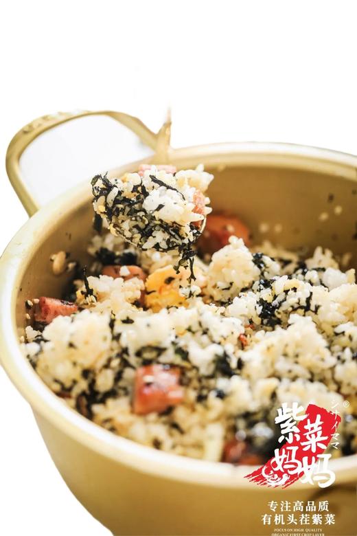 2025年新产季买4送1。 买8送2再送水晶虾皮一罐，有机头茬紫菜深井水深度清洗 干净无沙 8小时内完成所有清洗加工 配料表干净基地直邮 商品图6