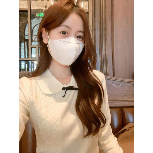 <曾小咸推荐>3.13现货秒杀 ！微信超特价！娃娃领蝴蝶结针织衫 日常169.99 立减90 秒杀79.99！！微喇裤（不加绒）秒杀79.99！！羊羔毛翻领外套  秒杀179.99！！ 商品图2