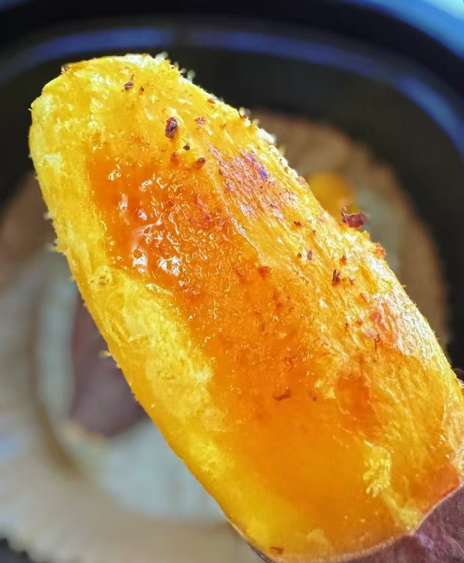 周日取货：【红瑶蜜薯】一袋2斤左右，甜而不腻，软糯清香哦！