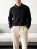 【老爺車男士长袖polo衫SS493】✅厚实细腻的加绒内里，用料相当扎实，柔软舒适，贴心呵护皮肤！-PWJCY 商品缩略图4