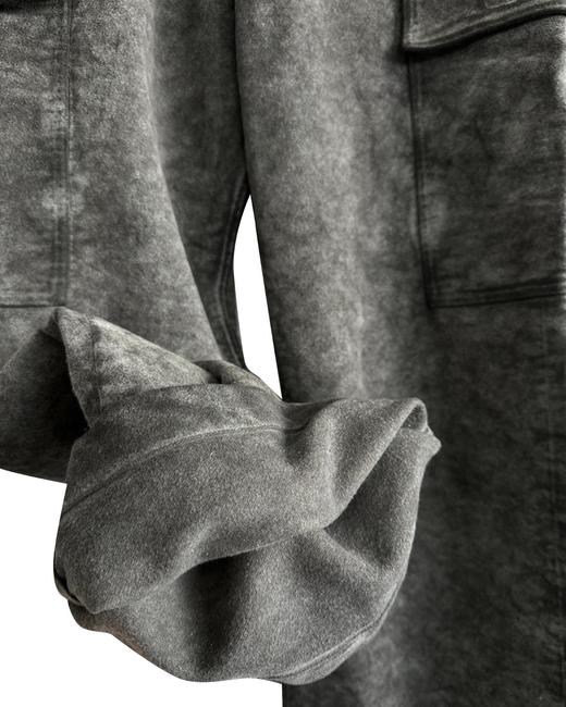 男款做旧做脏长裤hu 商品图2