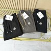 Moncler 蒙口 2025秋冬季男士斜纹远加绒加厚锥形直筒休闲裤 商品缩略图1