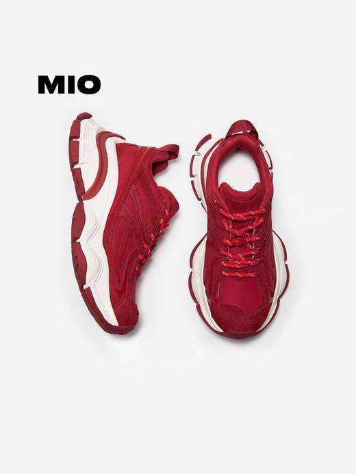 【云粉节】BF楼MIO 2026春季新款圆头厚底增高时尚休闲鞋运动鞋老爹鞋女鞋M261569719吊牌价1898活动价1498 商品图1