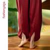 【年货节折上折】凡圣瑜伽红韵棉麻禅逸裤 FM15963（活动产品，收货7天内支持换同款、不退） 商品缩略图10