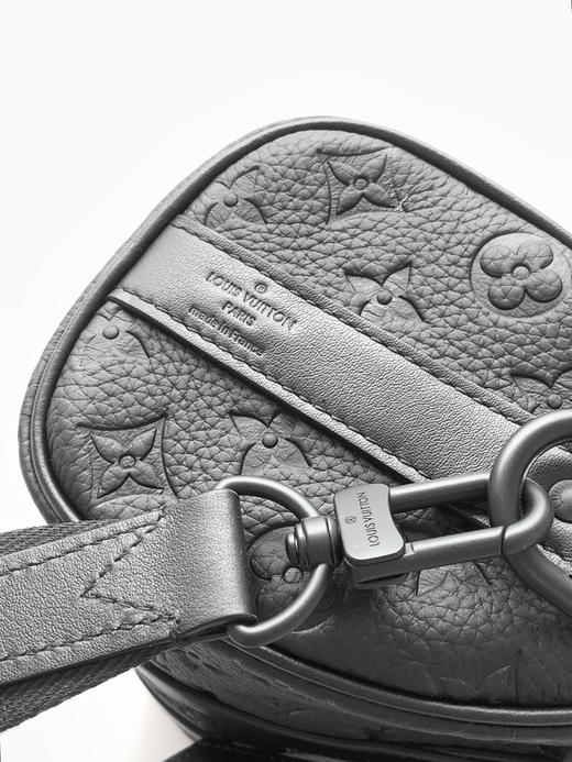 秋冬特惠💰1290 渠道级LV【全钢五金 MB163c01变码芯片】te级LV 全套包装 M20900压花黑 Keepall 系列 商品图5