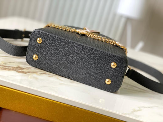 秋冬特惠💰1700 渠道级LV 新品 te级LV 动态芯片 M25903/M48865黑色珍珠花朵款 商品图8