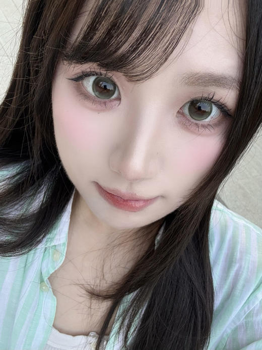 guruucon（gugulens旗下） 月抛 玉玉青山 直径14.5mm着色13.7mm 商品图1