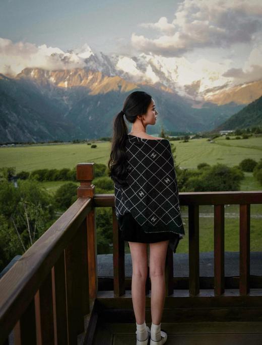 Chanel满天星围巾/披肩 商品图8