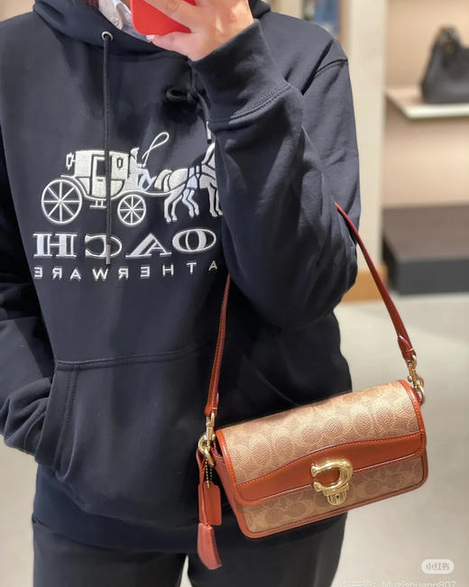 蔻驰刺绣马车加绒卫衣帽衫11112 商品图10