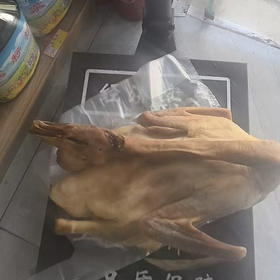 高刘大白咸鹅(34元一斤，按实际重量下单，提前联系17756066838多退少补）
