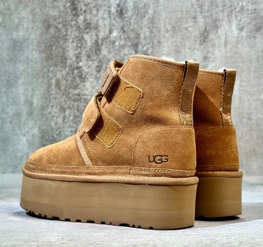 女款短筒魔术贴厚底雪地靴zo 商品图2