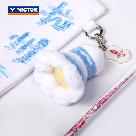 VICTOR威克多手柄保护套世界巡回赛总决赛纪念把柄套GCWT2507 商品图3