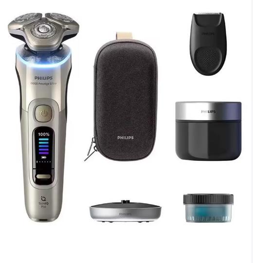 【飞利浦】飞利浦整机进口剃须刀刮胡刀XP9403旋护新9系ultra高端礼 商品图0